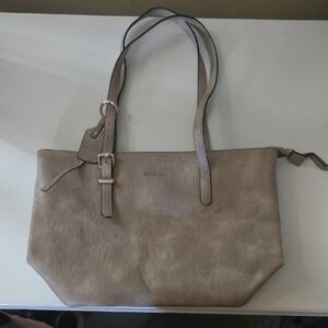 Stylish Beige Tote Bag by